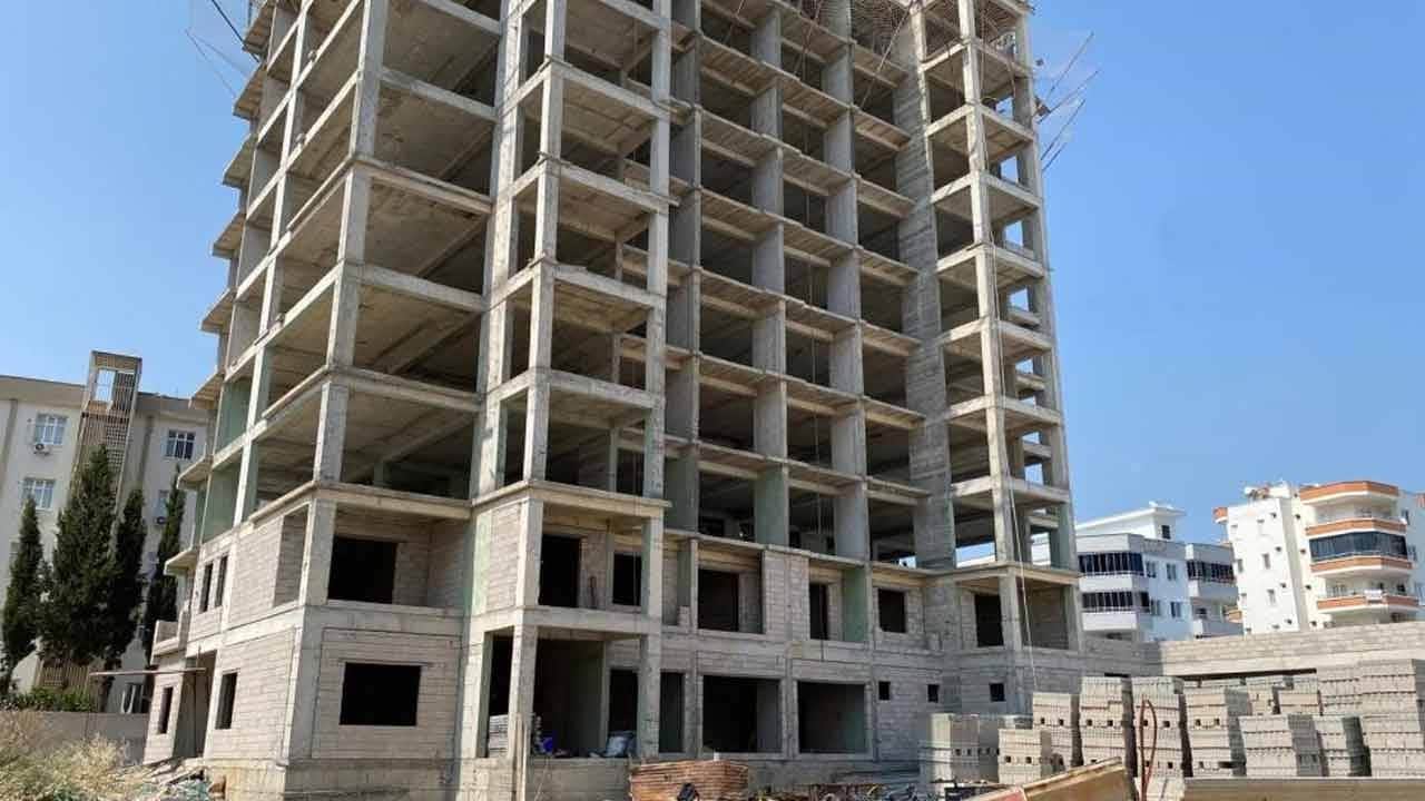 İnşaat işçisinin feci ölümü
