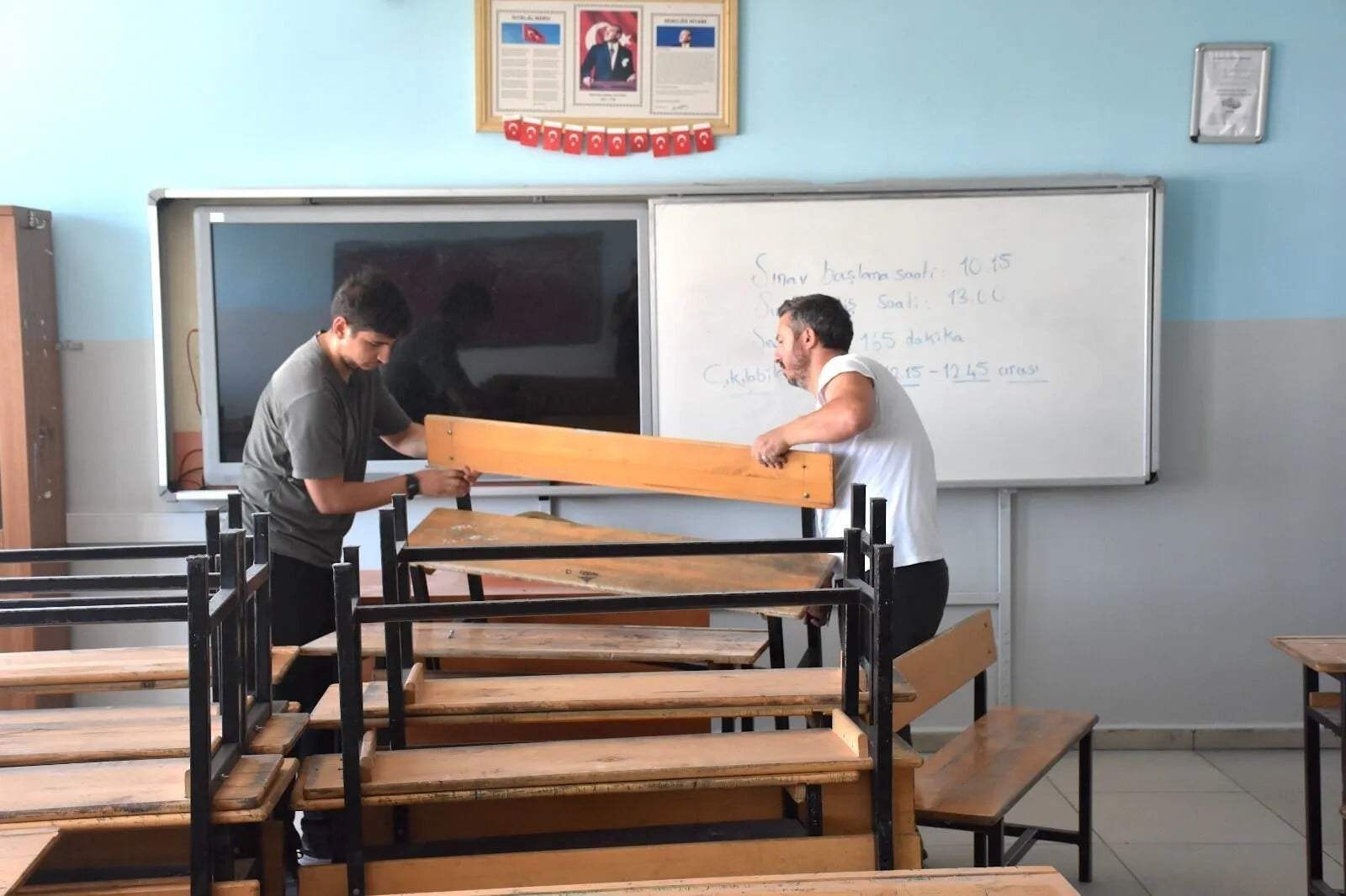 İpekyolu’nda öğrenciler için örnek seferberlik