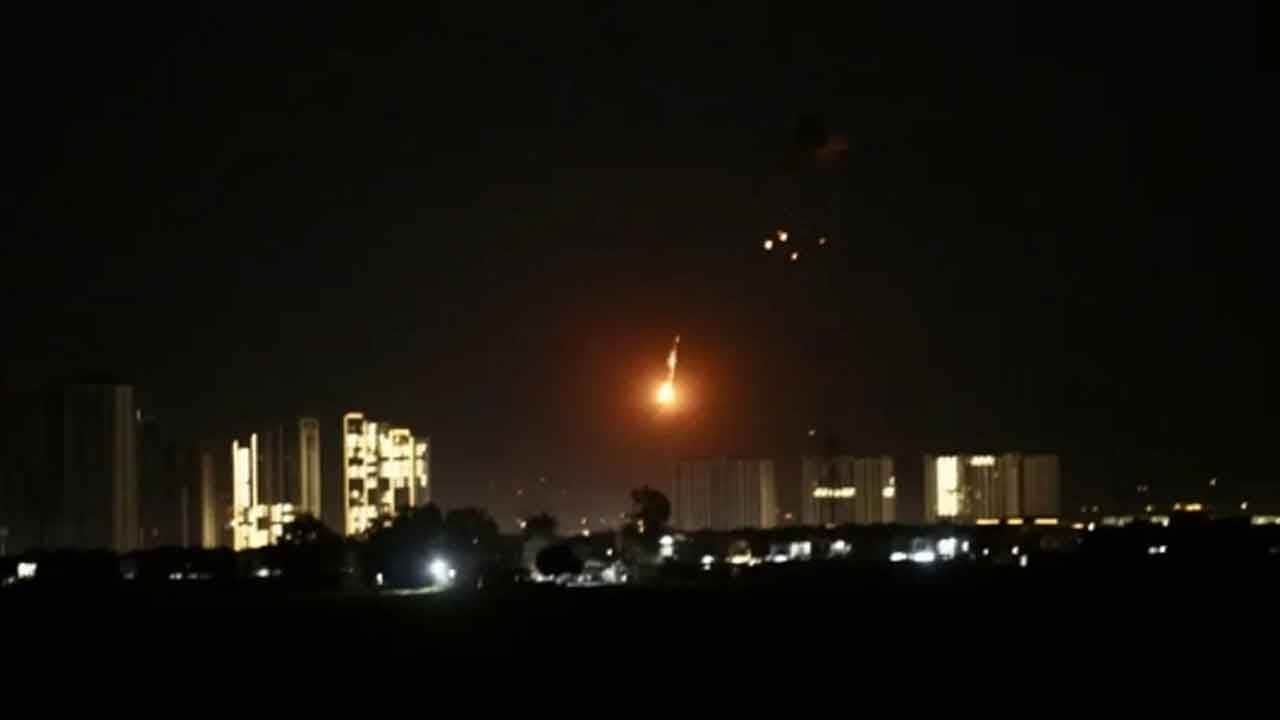 Irak’ın Erbil kentinde İHA düşürüldü