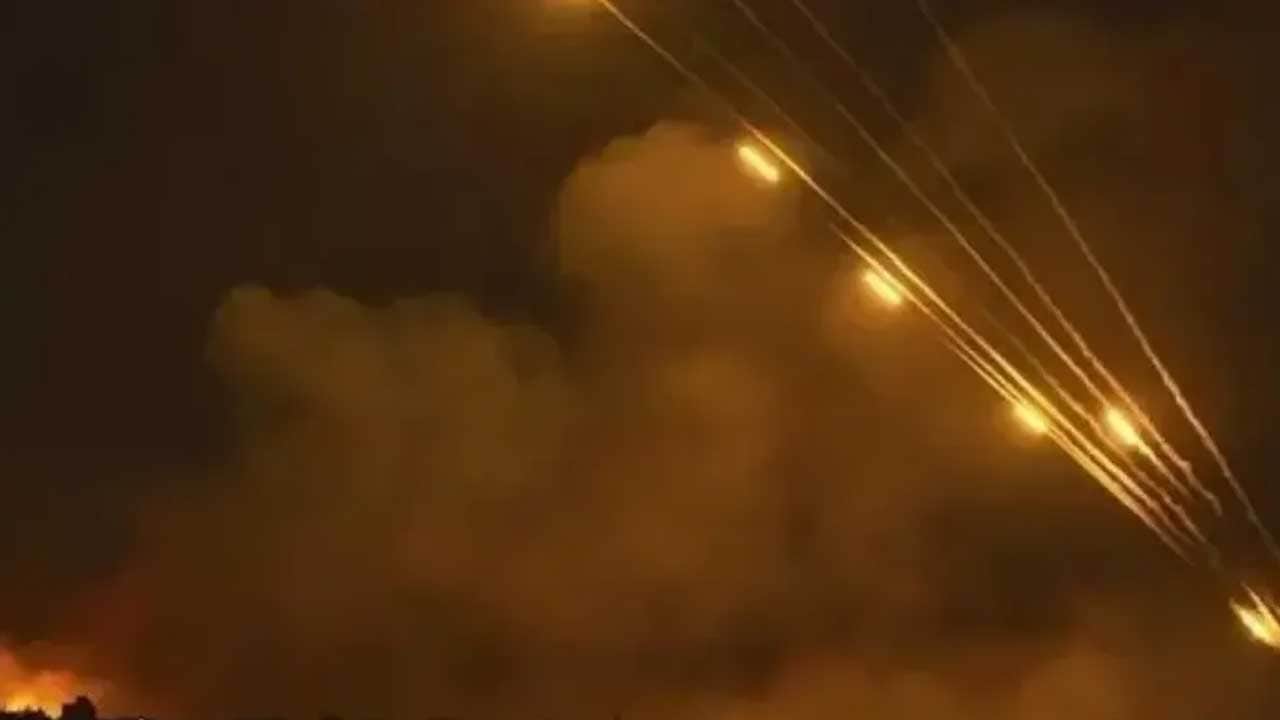 İran'dan İHA saldırısı! Savunma sistemleri devreye girdi