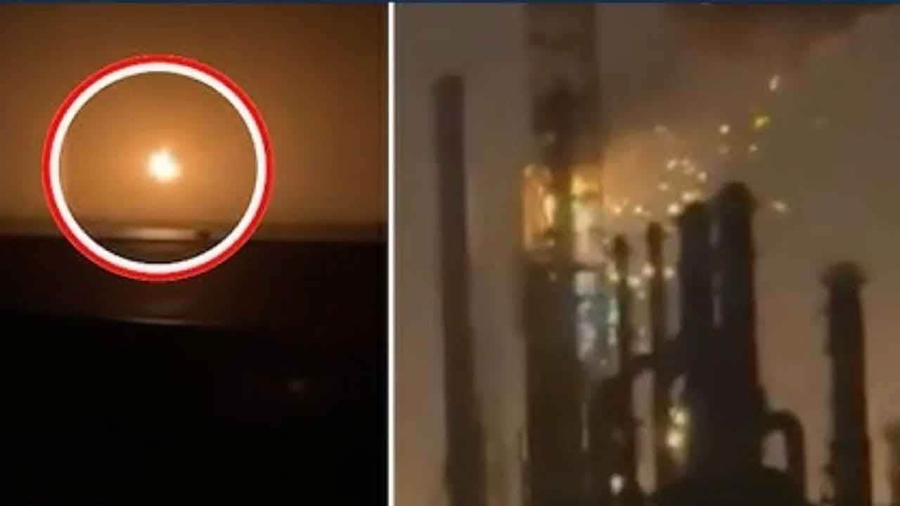 İran'dan Kuveyt'e ağır darbe! Enerji ve su tesisleri alevler içinde!