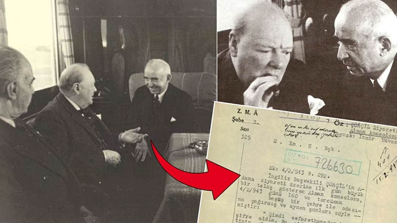 İsmet İnönü İngiliz Başbakana güvence vermiş! MİT 83 yıllık belgeyi paylaştı