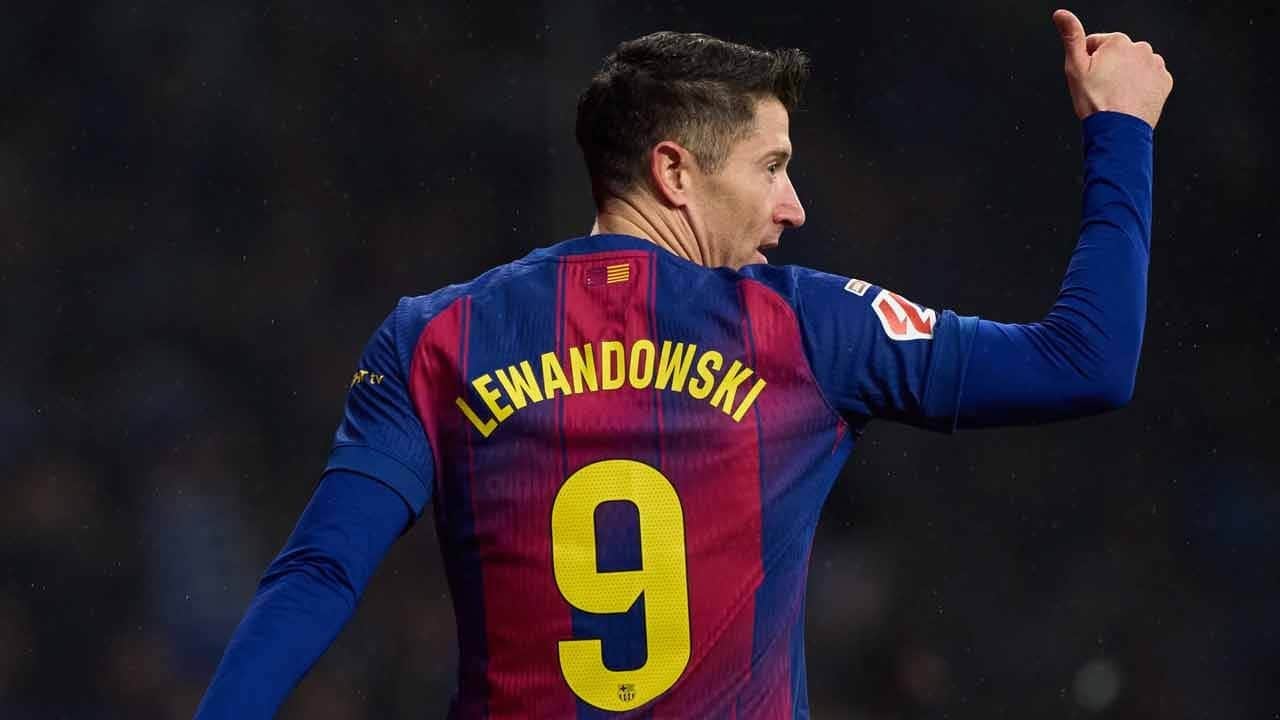 İsmi Fenerbahçe ile anılıyordu... Lewandowski "ayrılıyorum" dedi!