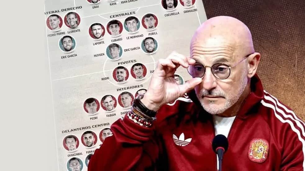İspanya’nın Dünya Kupası kadrosu açıklandı! Real Madrid şoku yaşanıyor