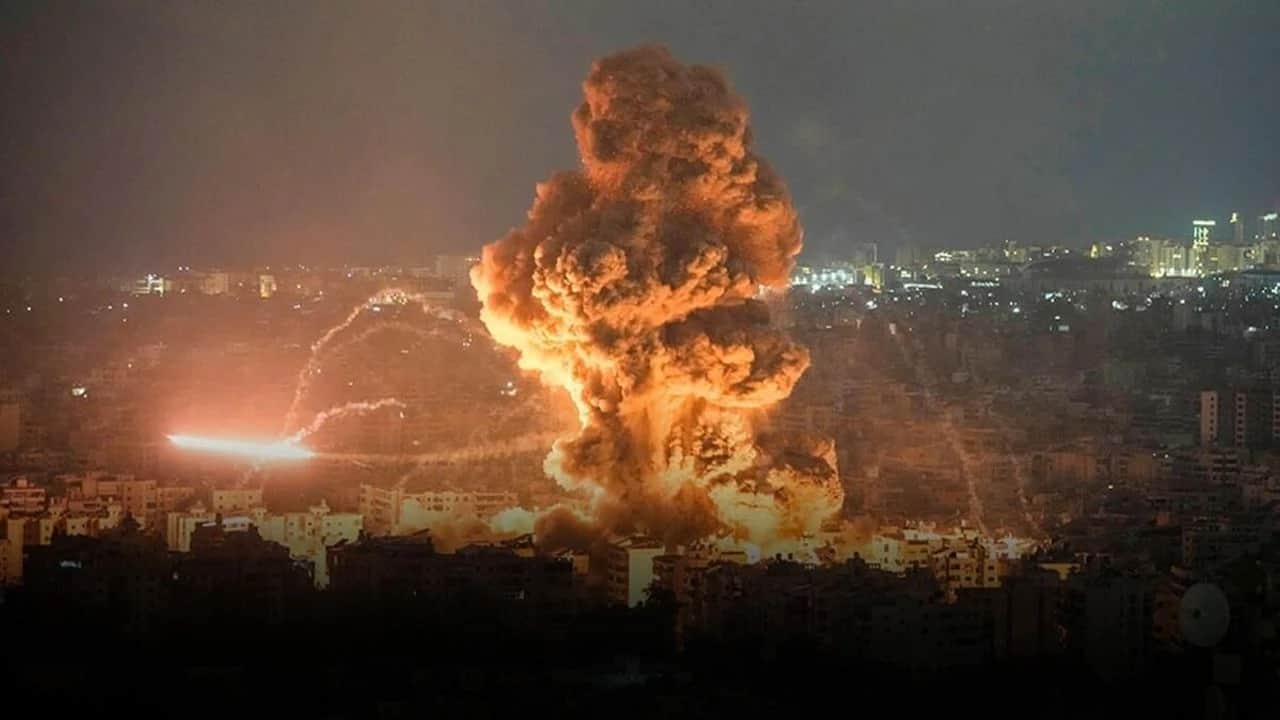 İsrail Lübnan'da beyaz fosfor bombası kullandı!