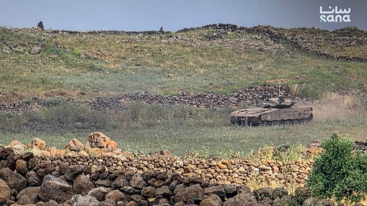 İsrail Suriye'nin güneyindeki baskınlarına devam ediyor