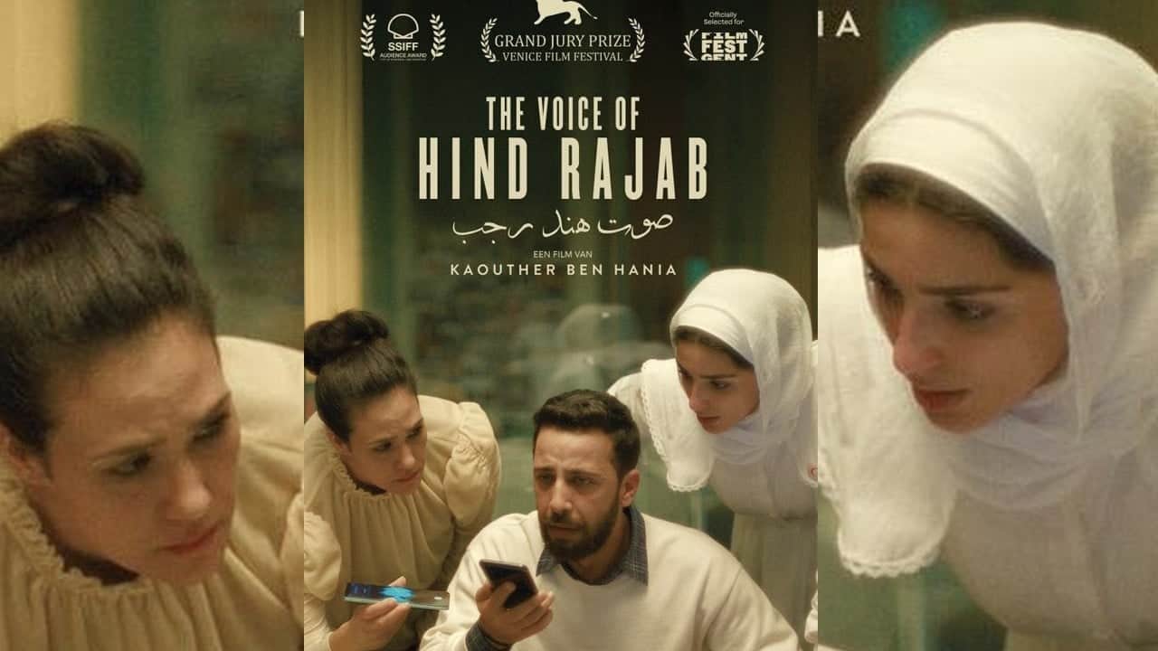 İsrail'in Gazze’de yaptığı insanlık dramını anlatan Hind Rajab’ın Sesi: Oscar’a aday oldu...
