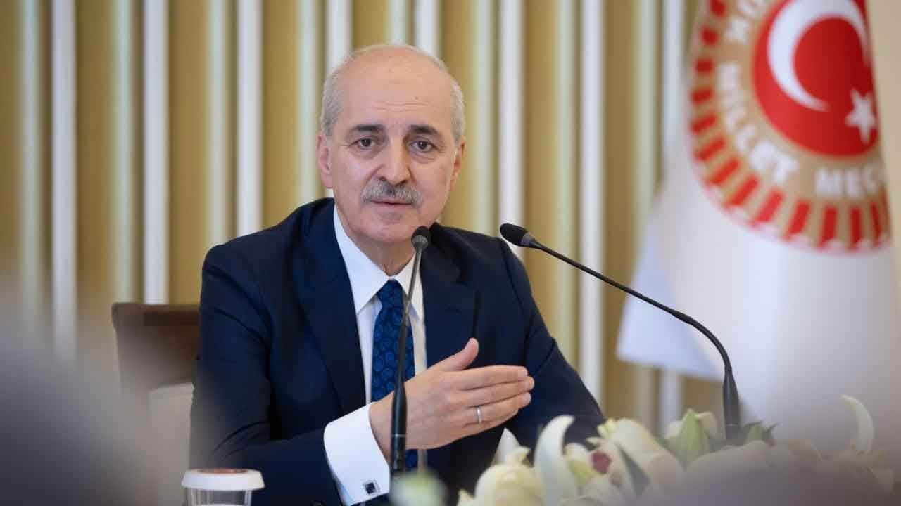 İsrail'in skandal idam kararına TBMM Başkanı Kurtulmuş'tan tepki