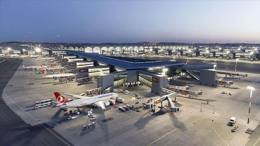 İstanbul Havalimanı'na uluslararası tescil