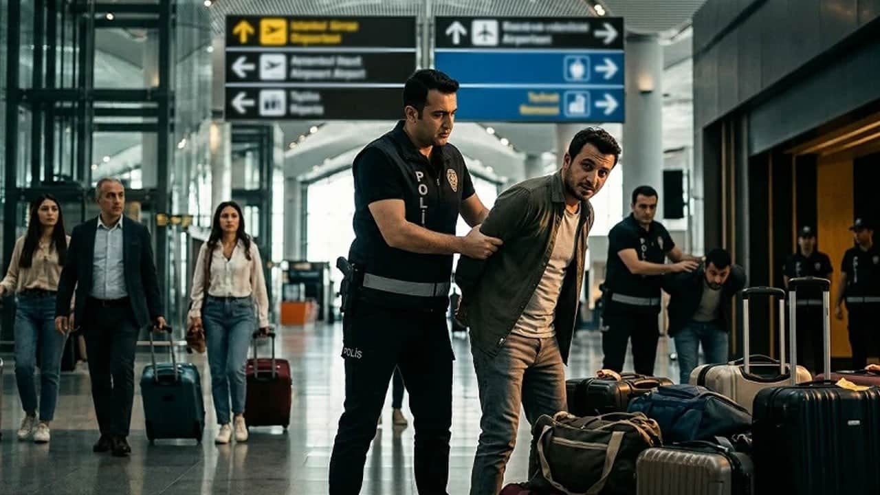 istanbul Havalimanı’ndaki hanutçu operasyonunda 12 kişi tutuklandı