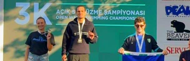 İstanbul Rumeli Üniversitesi Öğrencisi Yiğit Kerem Karakuş’tan Marmaris Aquachallenge’da Çifte Altın Madalya