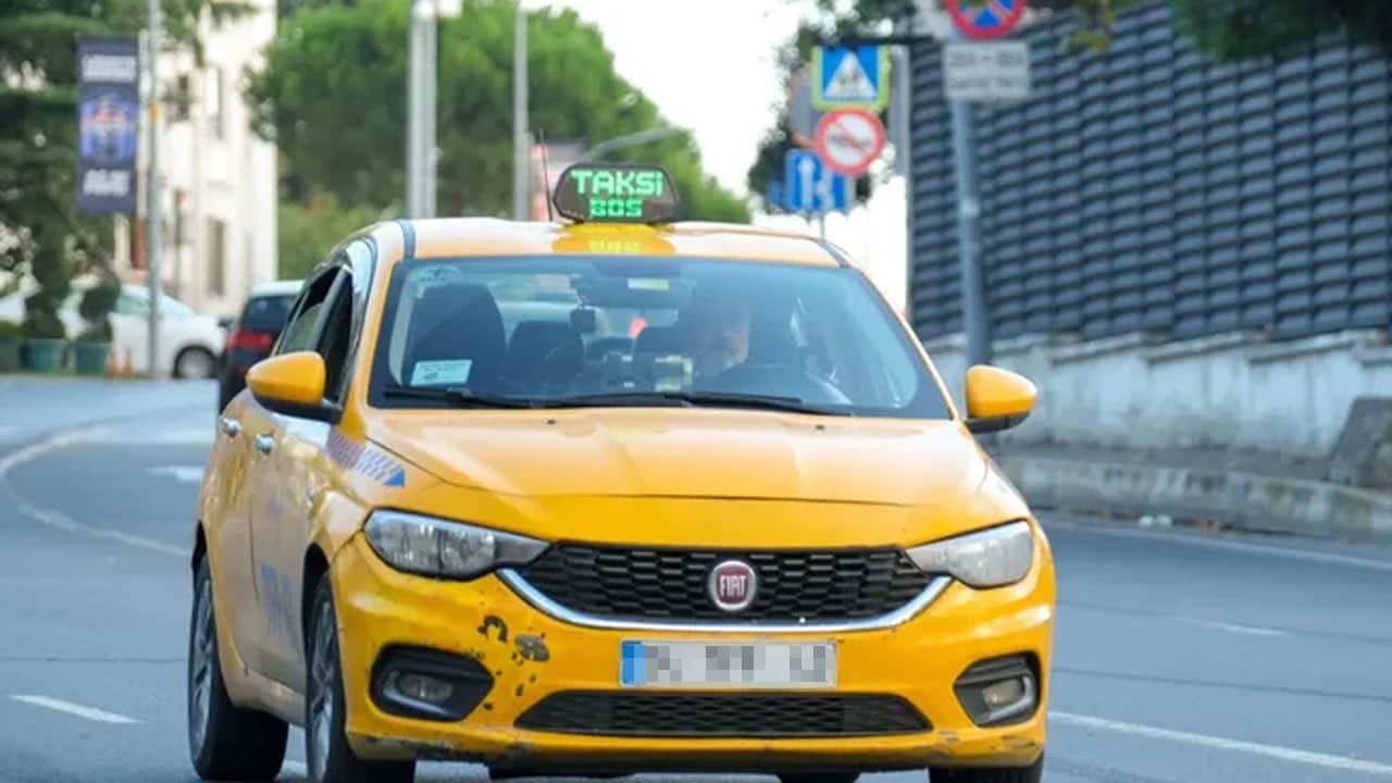 İstanbul taksilerinde yenilik! ‘Sarı Hat' dönemi başlıyor