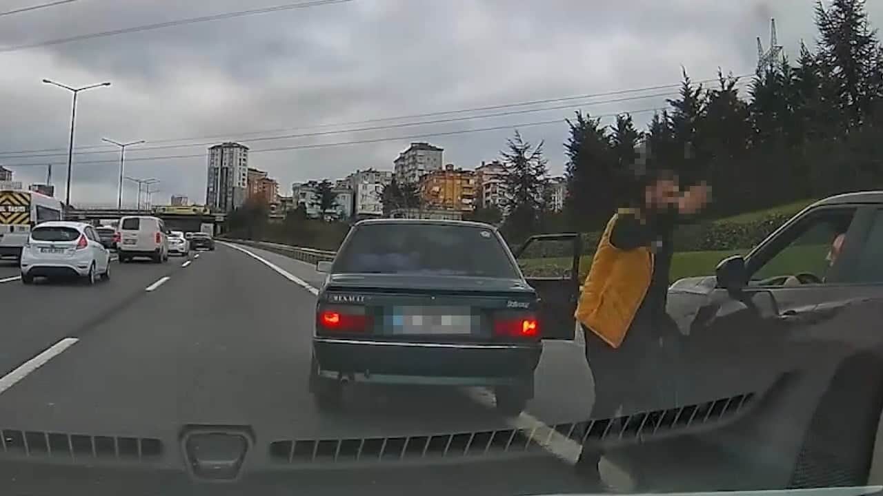 İstanbul – Ümraniye'de aracından inip sürücüye saldıran şüpheliye 360 bin lira ceza