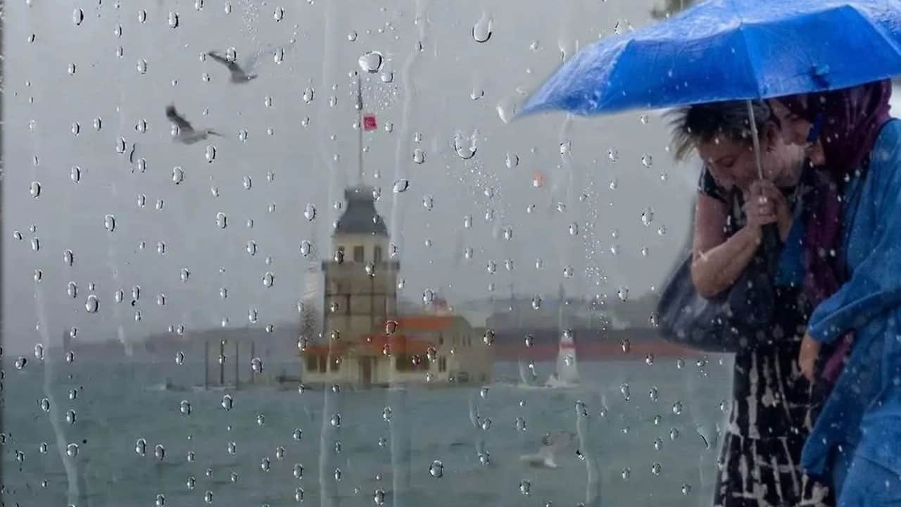 İstanbul Valiliği'nden uyarı! Şemsiyeleri hazırlayın: Hafta boyunca sürecek!
