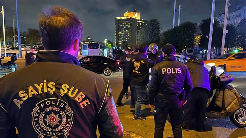 İstanbul’da 1109 şüpheli gözaltına alındı
