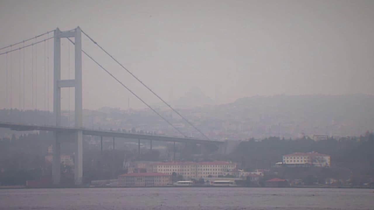 İstanbul'da hava kirliliği yüzde 9 arttı!