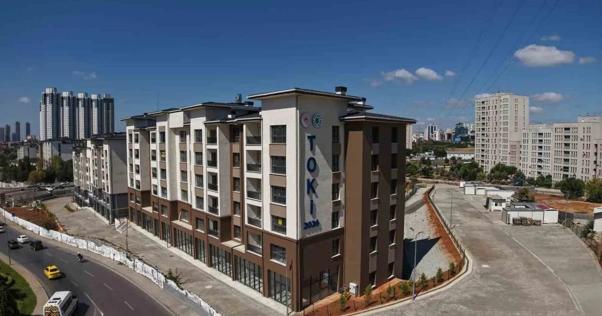 İstanbul'da kirası 10 bin liradan başlayan TOKİ konutları için kura ekim ayında çekilecek
