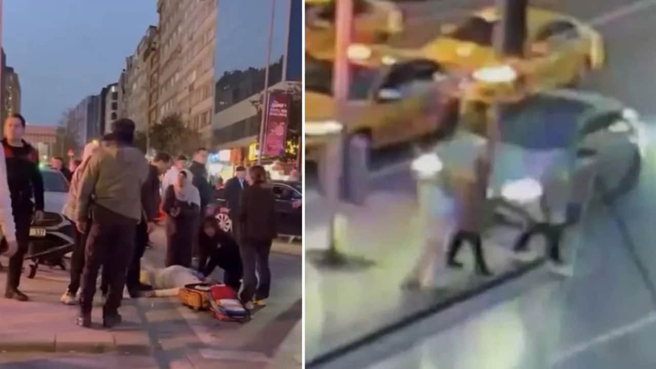 İstanbul’da trafik ışığı turisti öldürdü