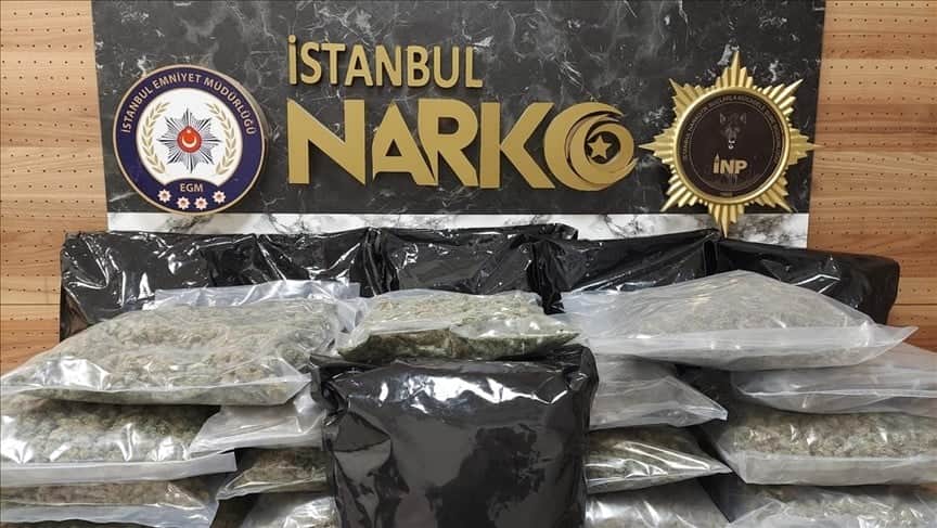 İstanbul'da uyuşturuşu operasyonu: 1 zanlı yakalandı