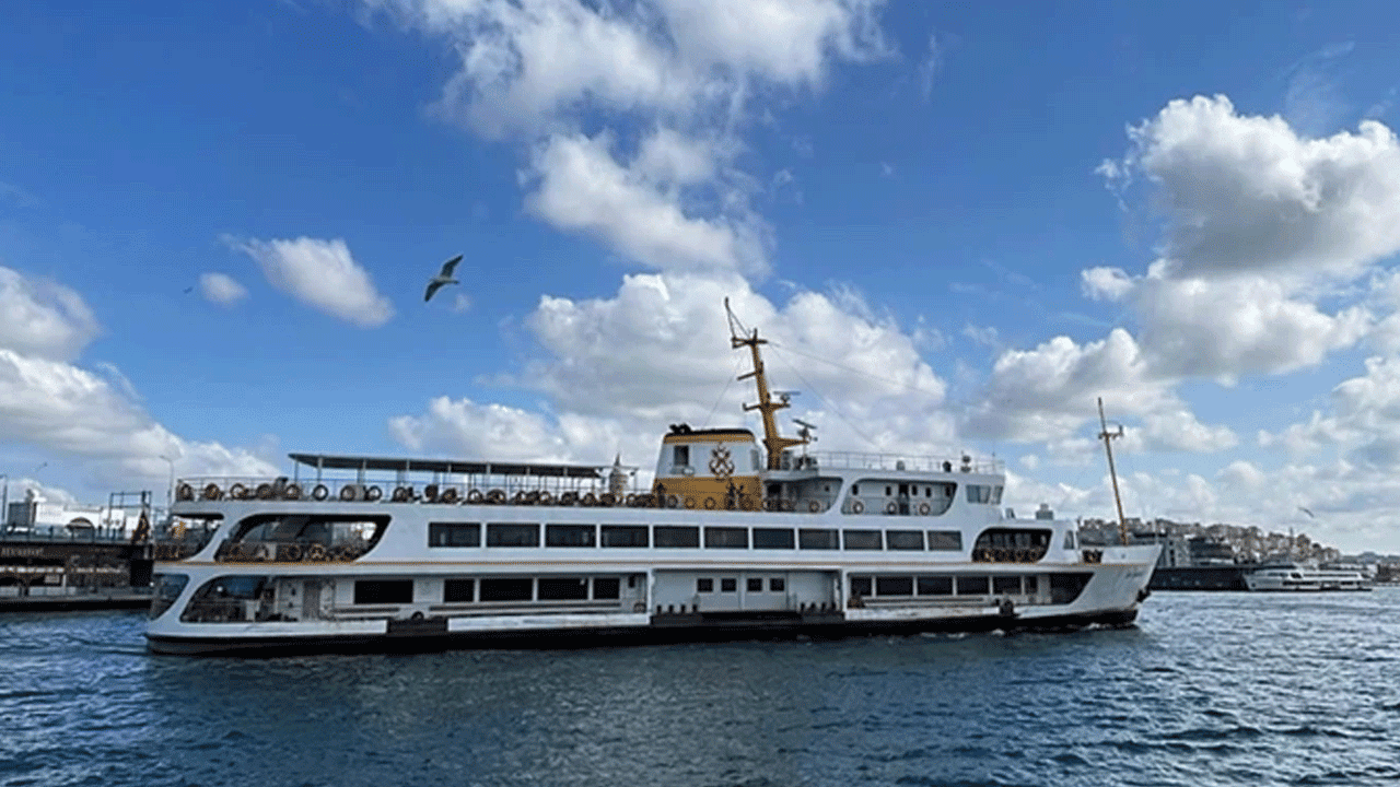 İstanbul'da vapur seferleri iptal!