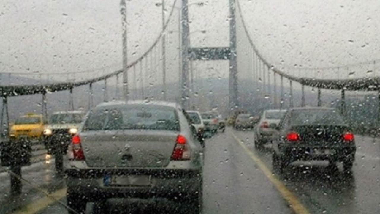 İstanbul’da yağmur sevinci