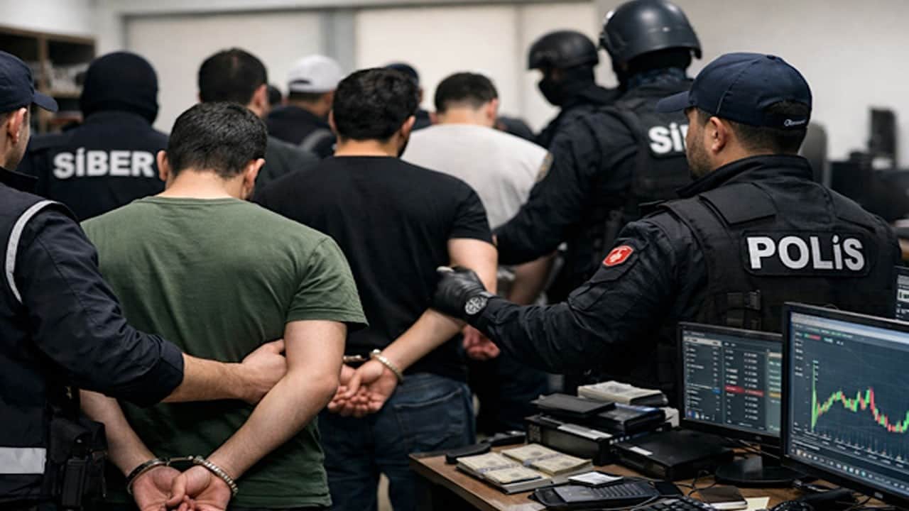 İstanbul'da 'yatırım dolandırıcılığı' operasyonu: 140 gözaltı