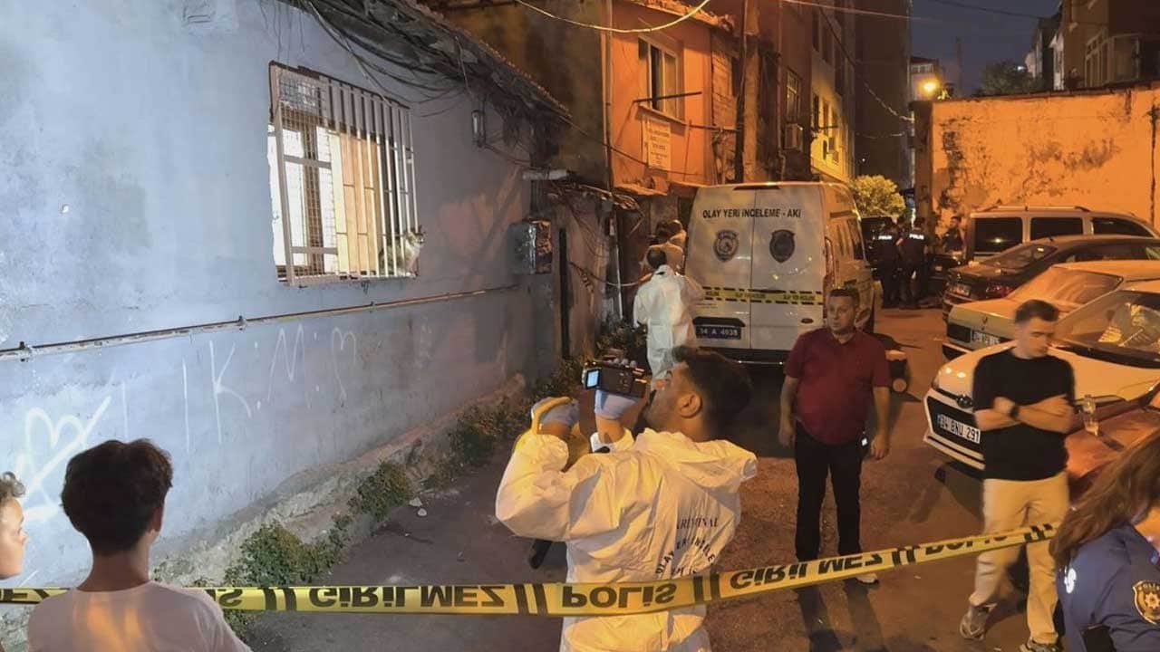 İstanbul'un göbeğinde korkunç olay