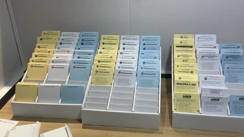 İsveçliler sandığa gitti! İlk sonuçlar açıklandı