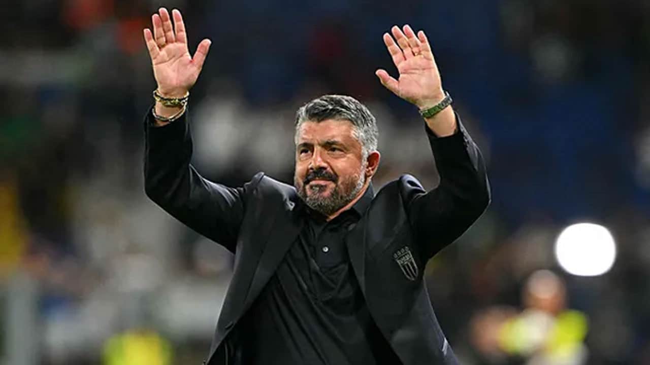 İtalya’da yaprak dökümü sürüyor! Teknik direktör Gattuso kovuldu
