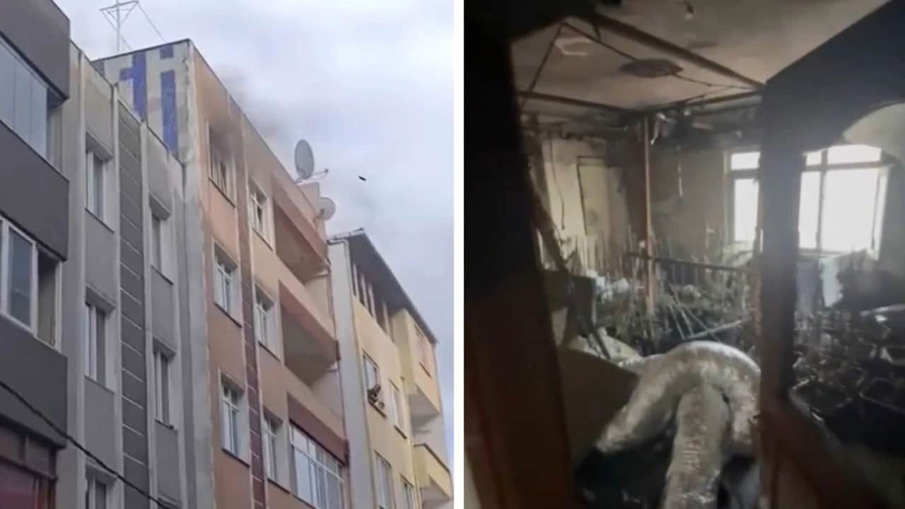 İtfaiye gözlerine inanamadı! Yangın operasyonu uyuşturucu operasyonuna döndü