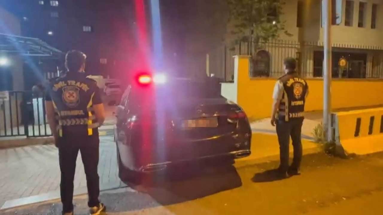 İzinsiz çakar kullanan sürücüye ceza yağdı!