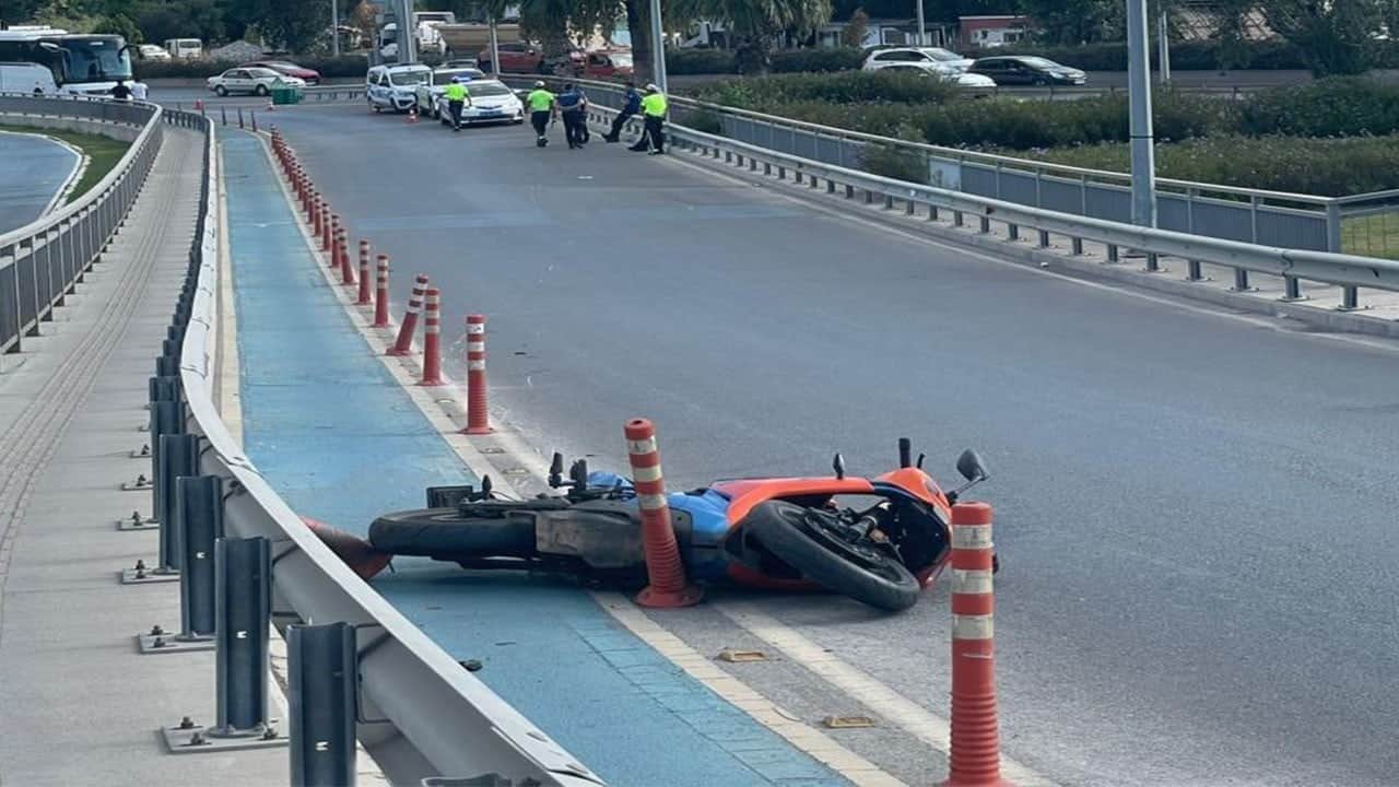 İzmir'de bir genç kız daha motosiklet kazasında can verdi