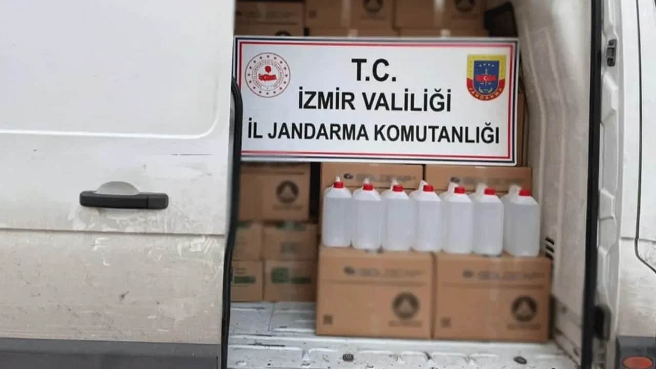 İzmir'de düzenlenen operasyonda ele geçirildi! Piyasa değeri 1.3 milyon TL
