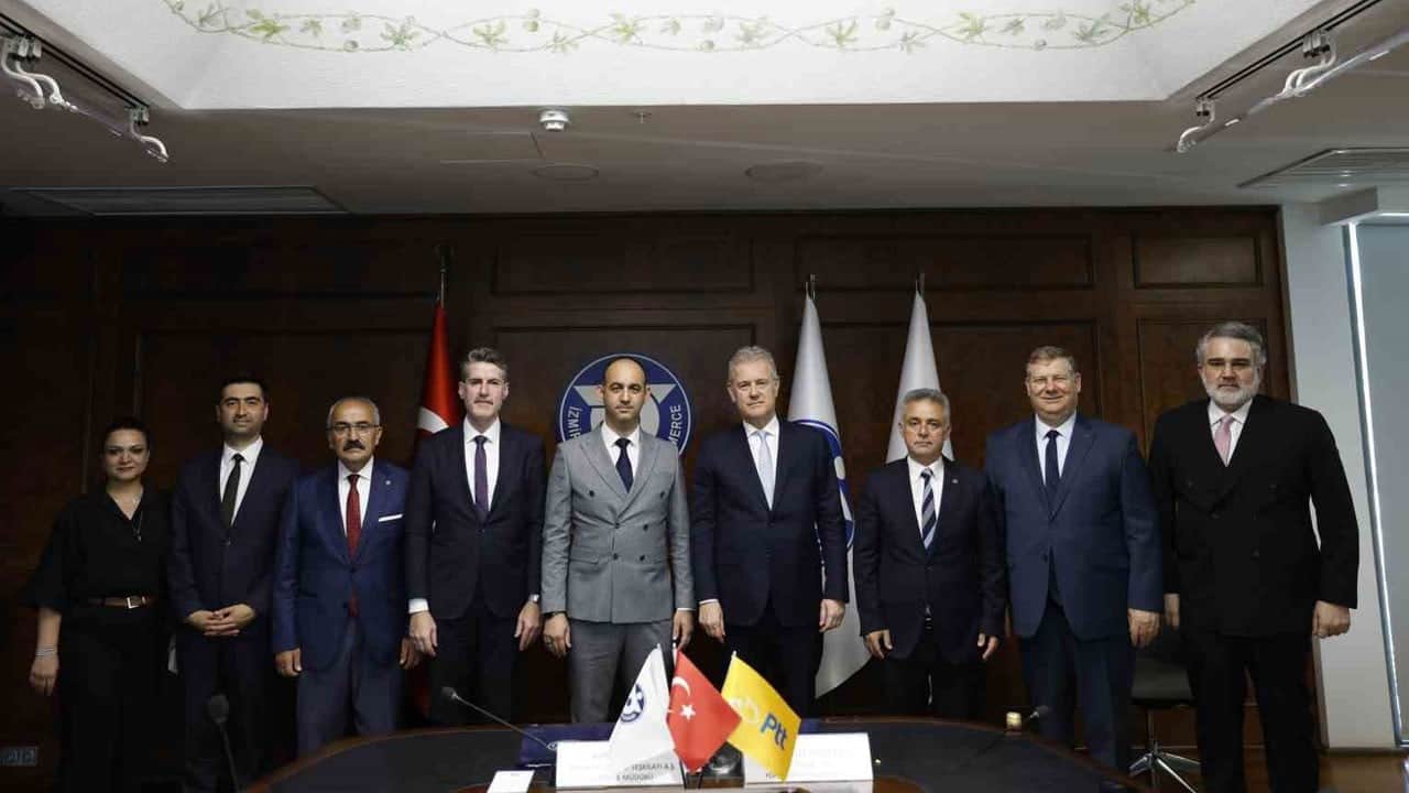 İZTO ve PTT’den ihracat için yeni anlaşma