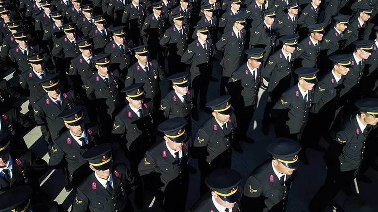 Jandarma Genel Komutanlığı 246 subay alımı yapacak