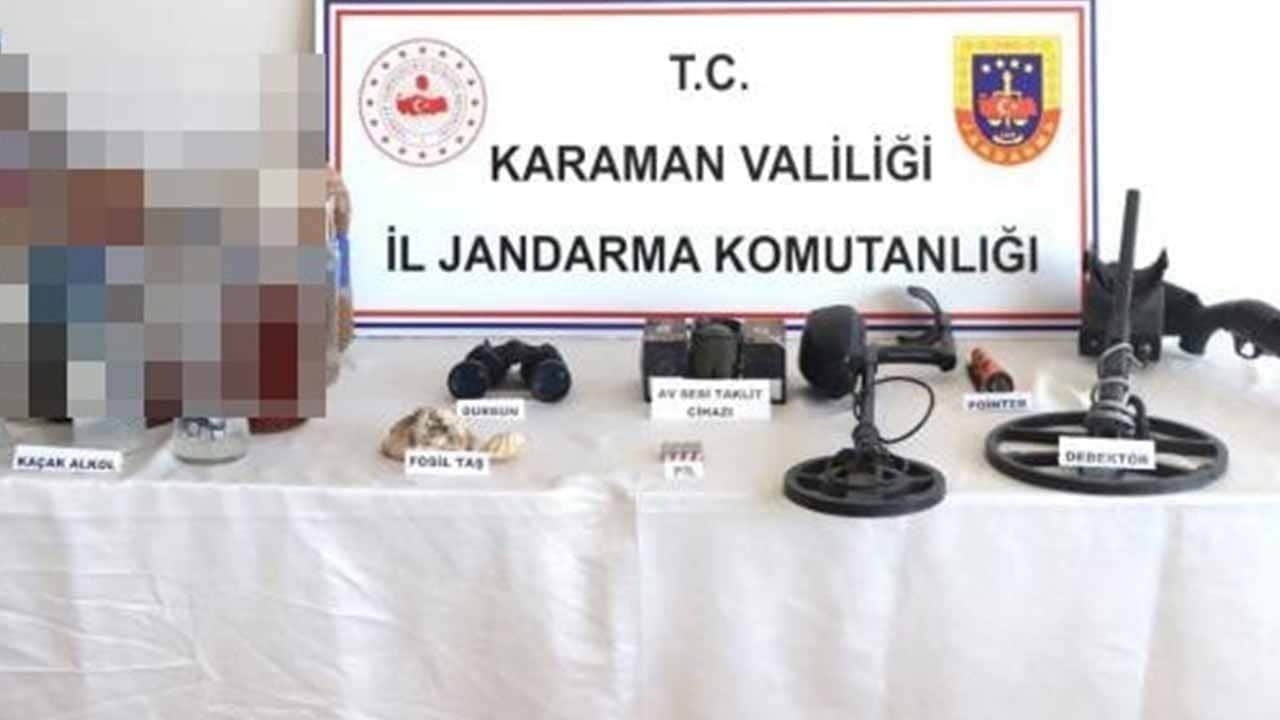 Jandarmadan peş peşe baskın geldi! Kaçak ve el yapımı içkiler ele geçirildi!