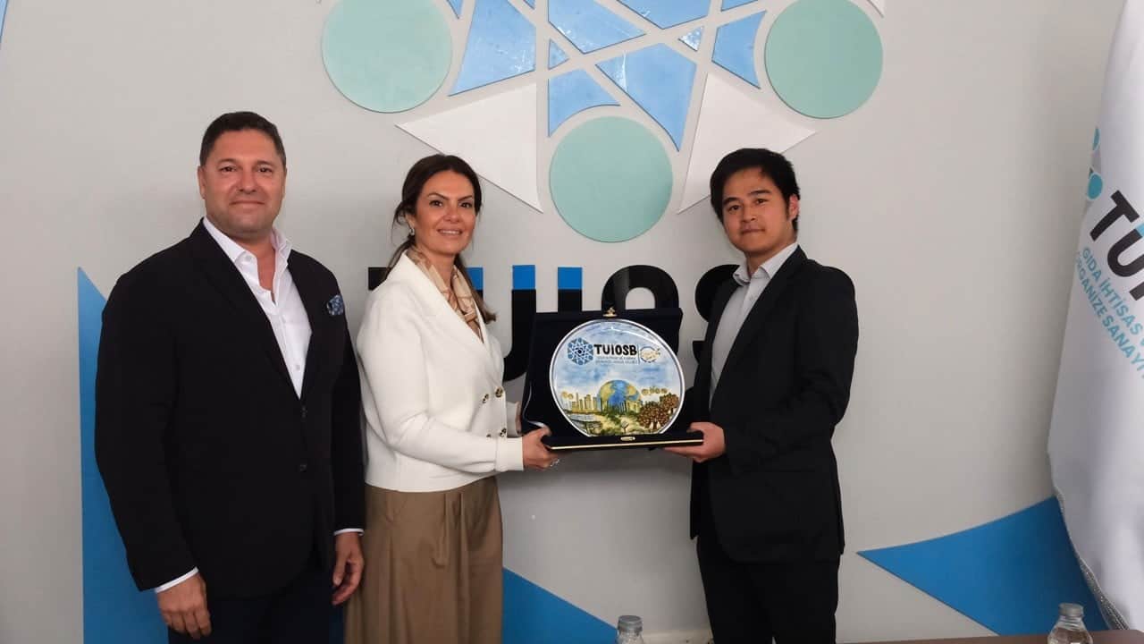 Japon yatırımcılar için TÜİOSB mercek altında!