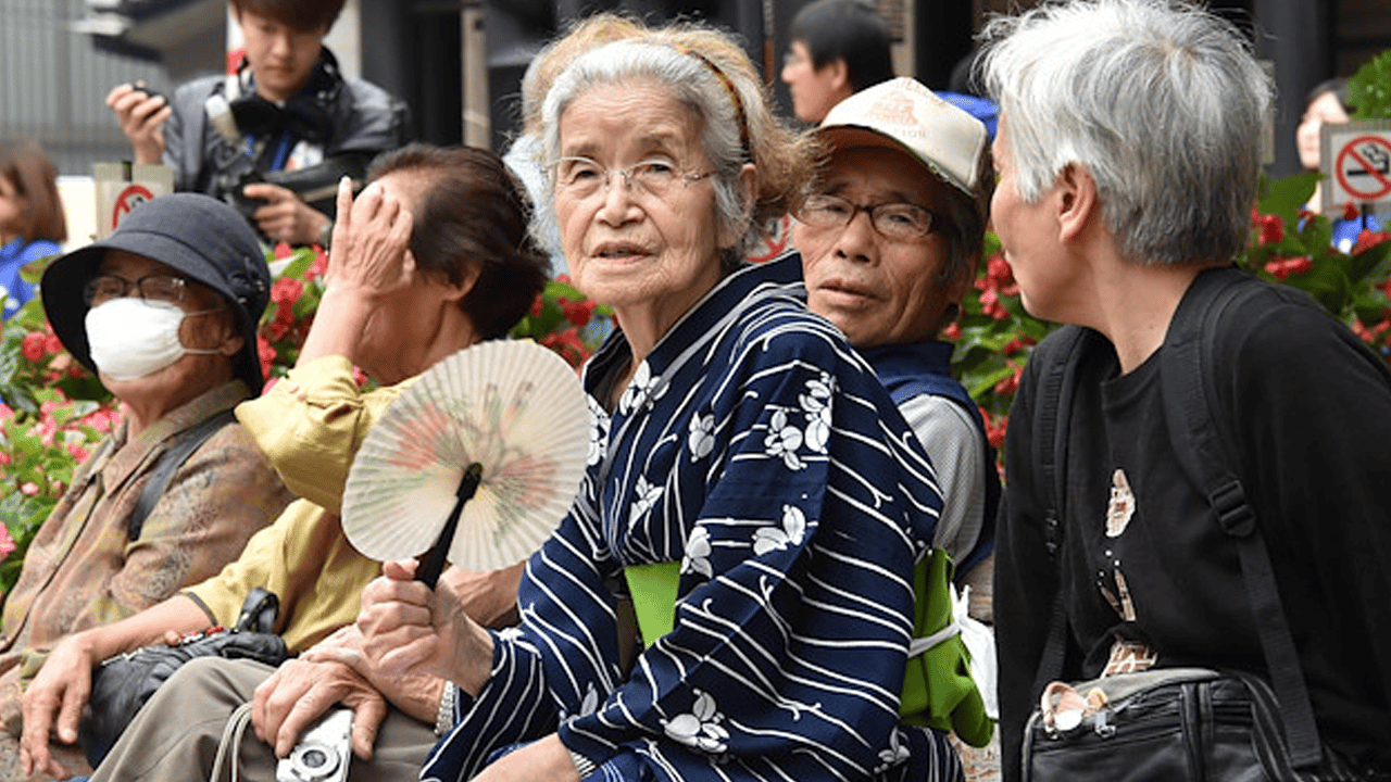 Japonya'da nüfus krizi!