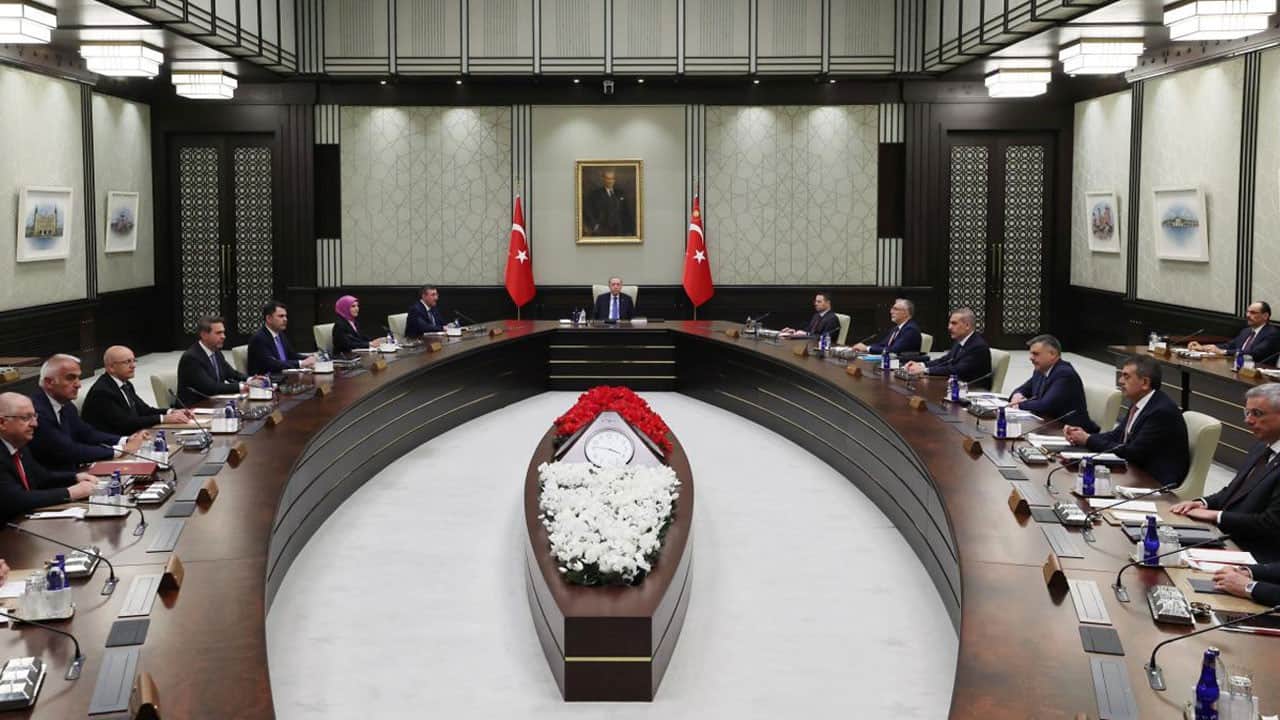 Kabine toplandı: Kritik ve stratejik konular masada