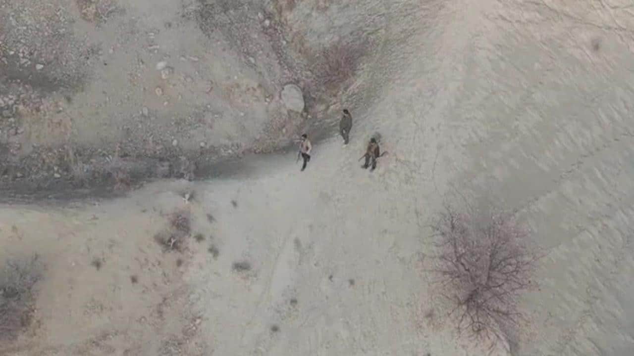 Kaçak avcılar cezadan kaçamadı!