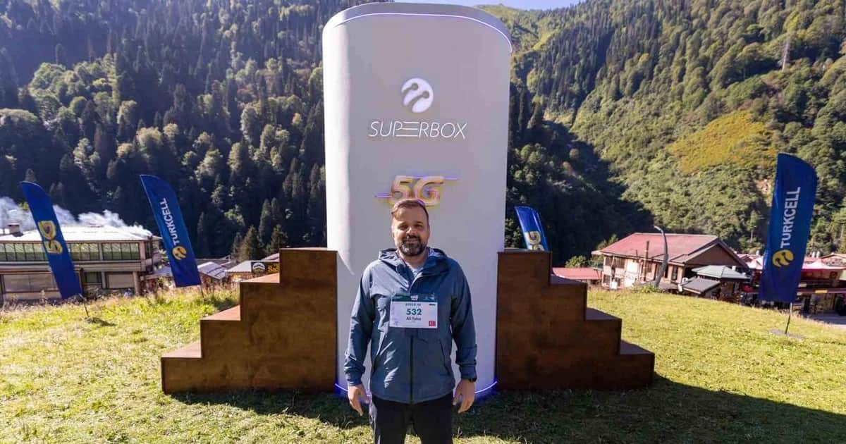 Kaçkar by UTMB'de 60 ülkeden 2 bine yakın sporcu Turkcell 5G ile anlık izlendi