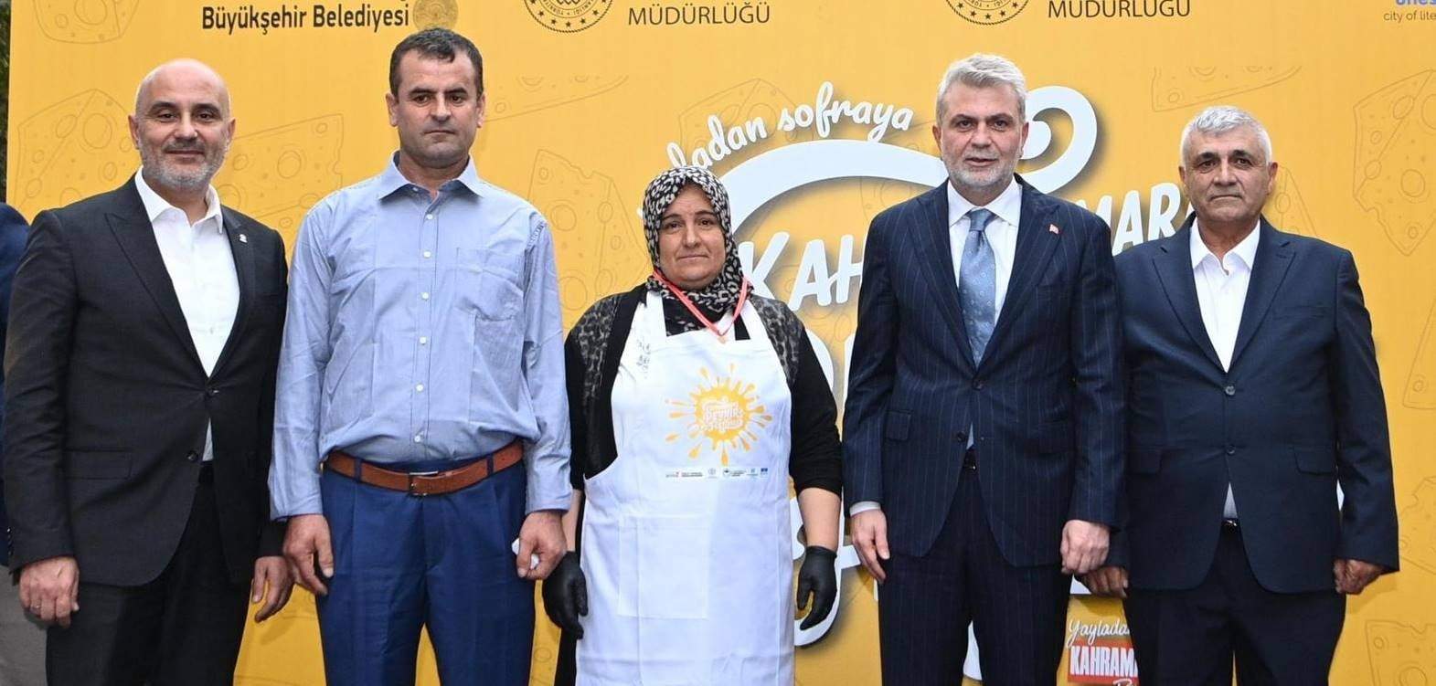 Kahramanmaraş’ın Peynir Hazinesi Festivalde Ziyaretçilerle Buluştu