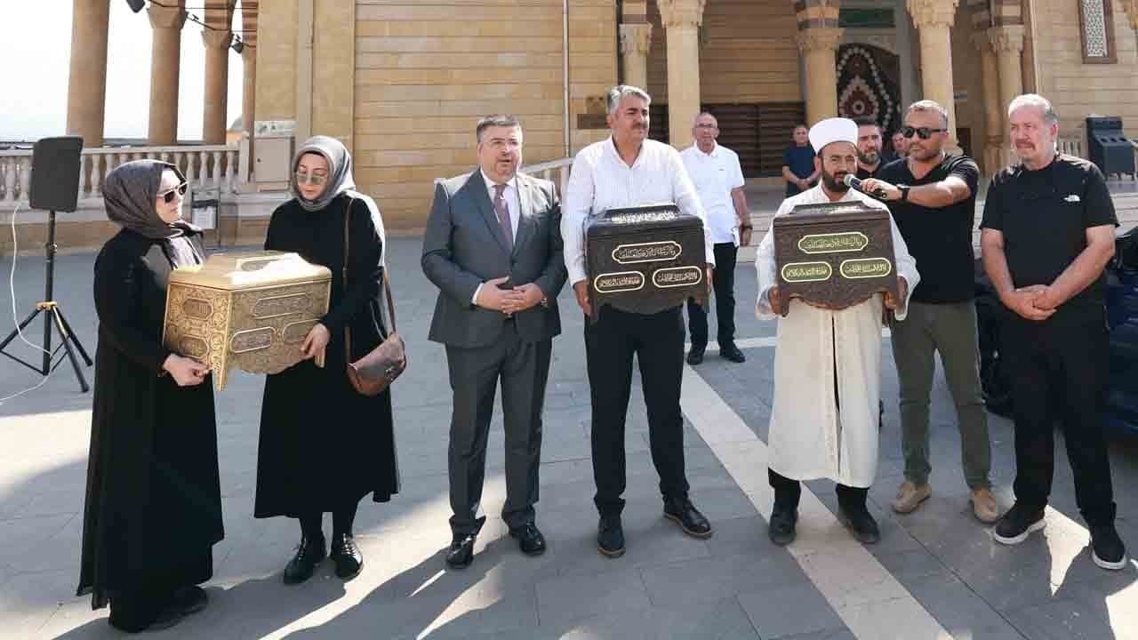Kahramanmaraş'ta Mukaddes Emanetler Heyecanı: 150’den Fazla Eser Sergilenecek!