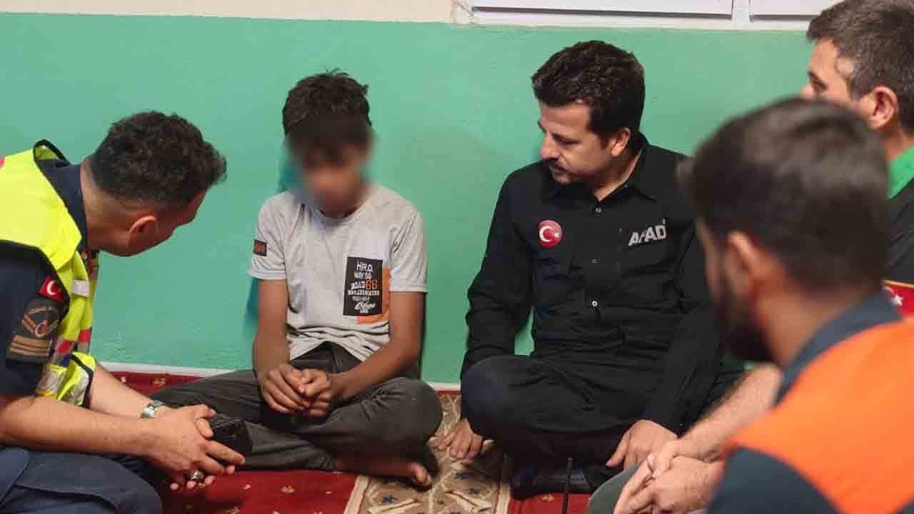 Kahramanmaraş'ta nefes kesen arama: Kayıp çocuk sağ bulundu