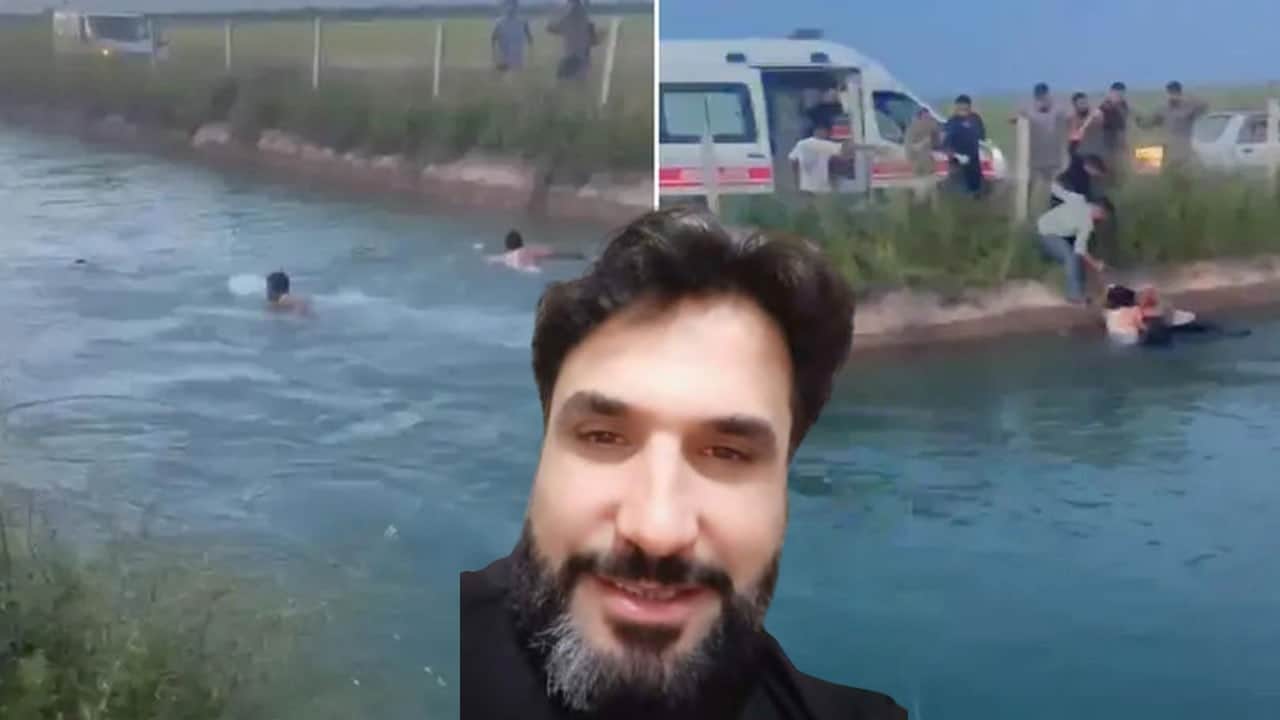 Kanala düşen 2 kadını kurtardı, kendisi öldü