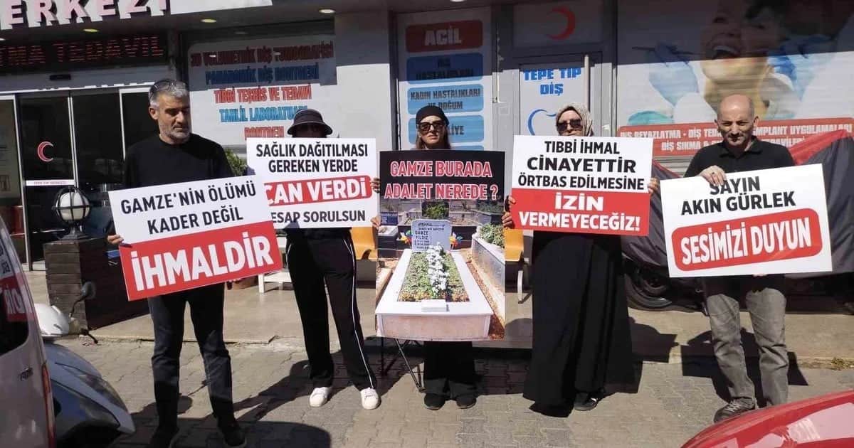 Kapatılan Özel Tepe Tıp Merkezi yeniden açıldı: Benim kızımı da geri getirsinler
