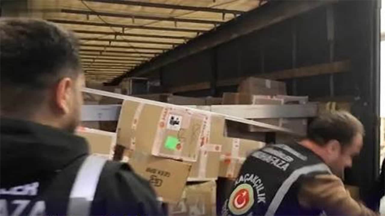 Kapıkule'de 526 kilo 327 gram uyuşturucu ele geçirildi