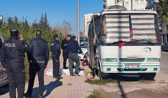 Kapıyı açınca acı gerçekle karşılaştı