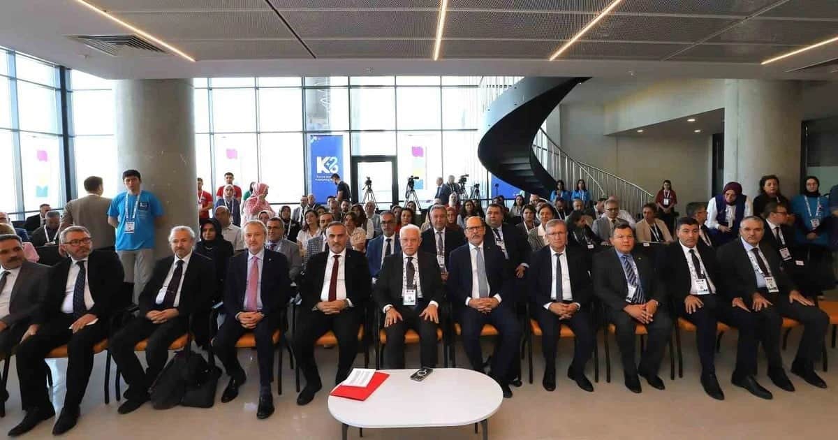 KAPS 2026 Konya'da açıldı: 6 salonda yaklaşık 140 oturumla 19 Eylül'e kadar sürecek