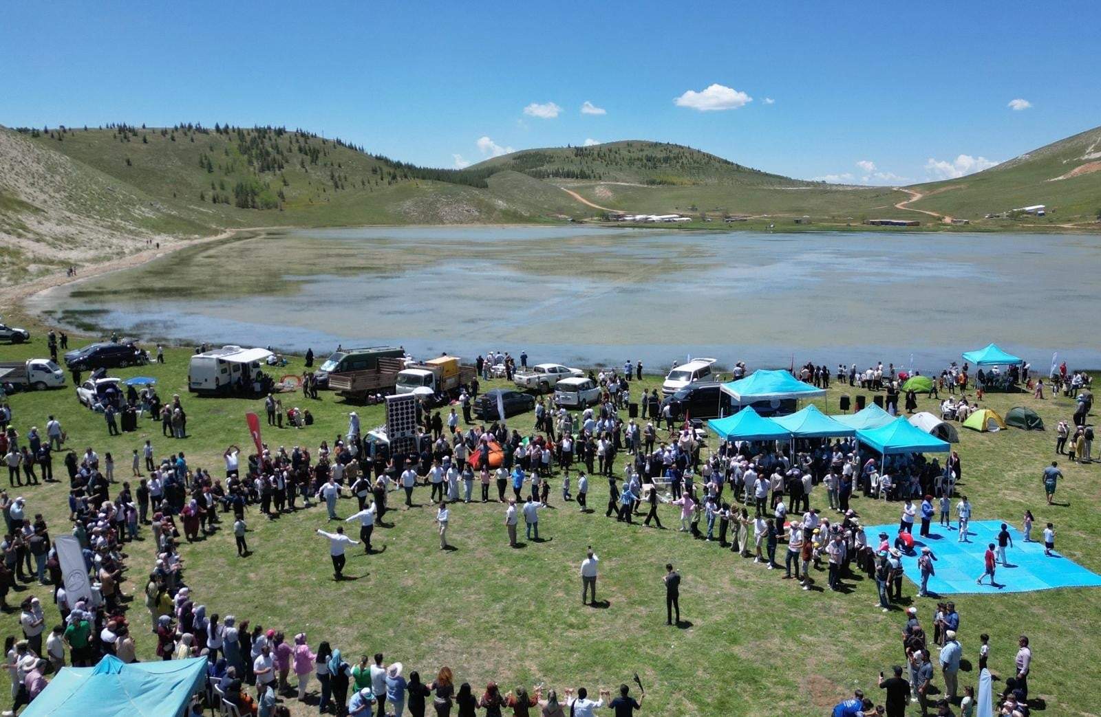 Karagöl Gençlik ve Aile Doğa Buluşması gerçekleştirildi